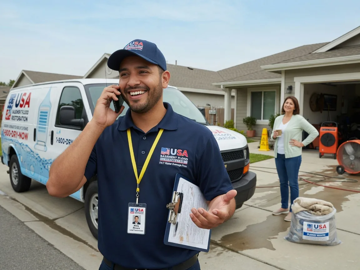 Basement Flood Cleanup Twin Lakes, WI FAQs